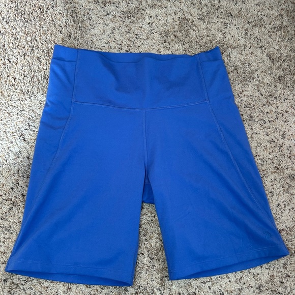 all in motion Pants - All in Motion Women's Blue Bike Shorts